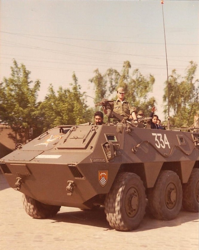 BMR600 Infantry Fighting Vehicle Photos